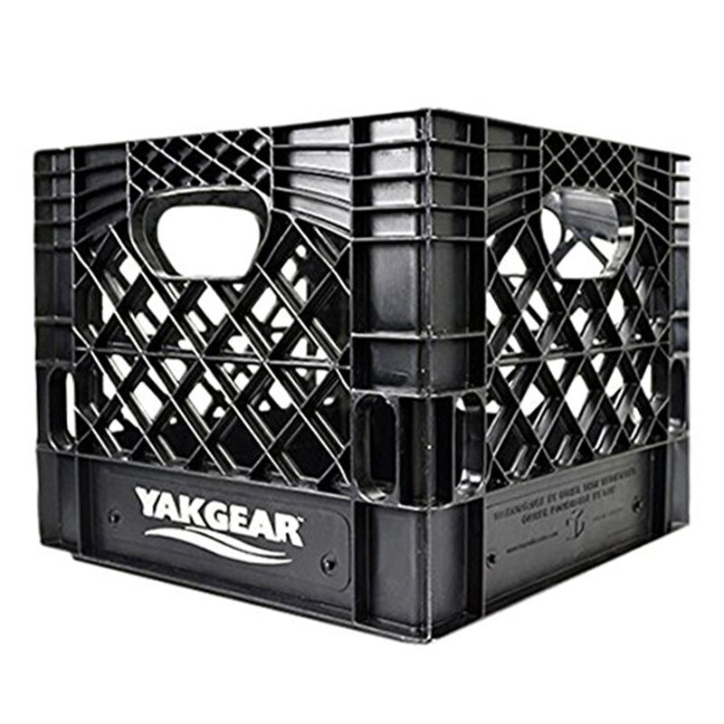 Yak-Gear Black Angler Crate image number 1